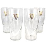 Guinness Draught Pint Glass 20oz (Pack of 4)