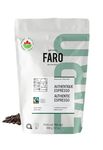 Café FARO Whole Bean Coffee - Medium Roast USDA, FairTrade, and Kosher Certified Organic Coffee Beans, Authentic Italian Espresso Beans, South and Central America Sourced Coffee Bean - 908G / 32oz