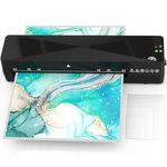 Kejector A4 Laminator with A4 Laminating Pouches, Laminator Machine Hot and Cold, Thermal Laminator for Home Office School Use