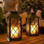 TAKE ME 14" Solar Lanterns Outdoor 