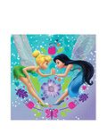 American Greetings Tinker Bell Lunch Napkins, 16 Count, Party Supplies Novelty