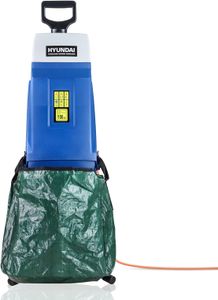 Hyundai Electric Garden Shredder – Powerful Mulcher for Branches