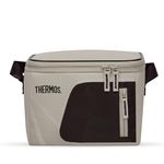 Thermos Radiance 4.5L Insulated Lunch Bag Sandstone – Compact Cool Bag for Work & School, Leak-Resistant Food-Safe Lining, Isotec™ Insulation Keeps Food Cold for Hours, Storage Pockets
