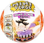 MGA’s Miniverse Make It Mini Food Halloween Series 2 - Beetlejuice. Beetlejuice Mini Diner Collectibles, Blind Packaging, DIY Replica, Resin Play, for Collectors & Kids Ages 8+, NOT Edible