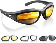 Polarized Motorcycle Riding Goggles