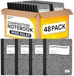 VEEBOOST Composition Notebooks, Wid