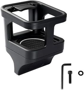 Interior Accessories For Jimny Easy-to-Install Water Cup Holder Easy To Operate Without Interfering With Turn