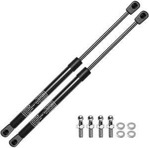 A-Premium 17.13 inch 40lb Lift Supports Gas Spring Shock Struts Replacement for Toolbox Cabinets Sliding Window Storage Bed Bench Lids Basement Door Boat Hatch 2-PC Set