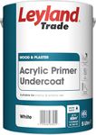 Leyland Trade Acrylic Primer Undercoat - White 5L