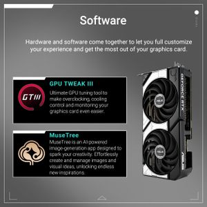 ASUS Dual GeForce RTX 5070 12GB OC Graphics Card