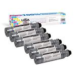 MADE IN USA TONER Compatible Replacement for Ricoh Aficio Savin MP 301SP, 301SPF, MP301, 841714, 841767 (Black, 6 Pack)