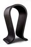 ASONA Elegant Real Wood Headphone Storage Stand (Satin Black)