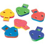 Amscan International Favour Whistle 2 tone, Pack of 12