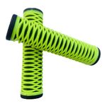 Ilsha® Handle Grip 12cm Length Soft Rubber Non Toxic Anti-Slip MTB/City Standard Size Cycle Handle Grip. (Quality Product ONLY)