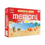 Funskool Memory Match&Move For 5+ years,Multicolor