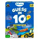 Skillmatics Card Game - Guess in 10 Things That Go, Stocking Stuffers, Perfect for Boys, Girls, Kids Who Love Educational Toys & Board Games, Gifts for Ages 6, 7, 8, 9