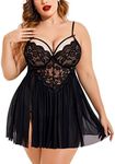 Avidlove Womens Plus Size Lingerie 