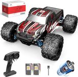 DEERC 9300 Remote Control Car High Speed RC Cars for Kids Adults 1:18 Scale 40 KM/H 4WD Off Road Monster Trucks,2.4GHz All Terrain Toy Trucks with 2 Rechargeable Battery,40+ Min Play Gift for Boy Girl