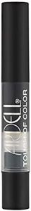 Ardell Touch of Color Temporary Hair Dye, Black - Instant Root Touch Up Hair Color for Precision Coverage, 0.2 fl oz