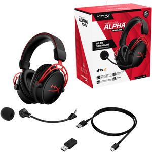 HyperX Cloud Alpha Wireless Gaming Headset – Over-Ear, PC/PS5