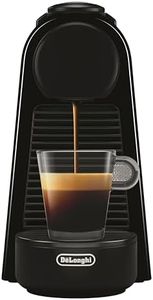 Nespresso Essenza Mini Coffee Machine by DeLonghi, Piano Black