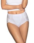 Leonisa High-waisted figure-shaping briefs, Weiß, XL