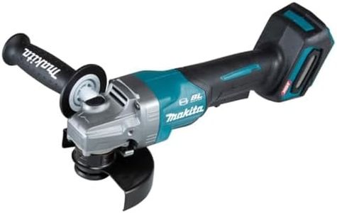 MAKITA 40V MAX XGT BRUSHLESS 125MM PADDLE SWITCH ANGLE GRINDER SKIN GA013GZ