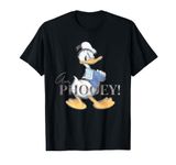 Disney 100 Anniversary Donald Duck D100 Quote Aw Phooey T-Shirt