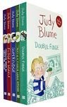 Judy Blume Fudge Series Collection 5 Books Set (Double Fudge, Tales of a Fourth Grade Nothing, Superfudge, Fudge-a-Mania, Otherwise Known as Sheila the Great)