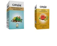 Girnar Combo of Green Tea Detox and Lemon & Honey (36TB)