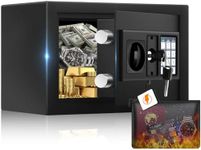 Mini Safe Box, 0.55 Cuft Home Safe 