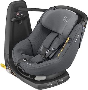 Maxi-Cosi AxissFix i-Size Toddler Car Seat, 360 Swivel Car Seat, 4 months - 4 years, 61 - 105 cm, Authentic Graphite
