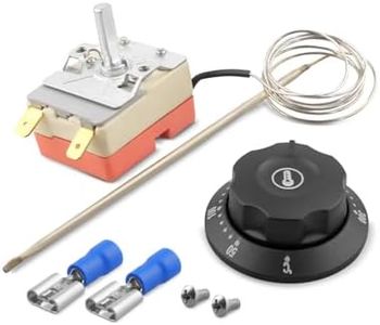 Urnqowuy WB20K8 Oven Thermostat Fits for GE Hotpoint Gas Range Oven, Replacement AP2623073 WB20K5 WB20K6 6460G0003 WB20K10023 AH235170