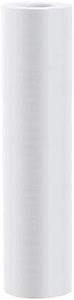Water Soluble Stabilizer for Embroidery Topping Film (8 in x 15 yd Roll), Seneme 35um Clear Embroidery Stabilizers - Wash Away Embroidery Stabilizer for Machine Embroidery Stabilizer and Hand Sewing
