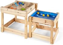 Plum Sandy Bay Wooden Sandpit and W