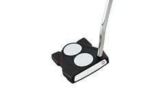 Odyssey Golf 2022 Ten Putter (2 Ball, Right Hand, 34" Shaft, Double Bend Hosel, Oversized Grip)