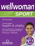 Wellwoman Vitabiotics Sport and Fitness - 30 Tablets