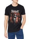 Slipknot Men's The Gray Chapter Star Short Sleeve T-Shirt, Black, XX-Large