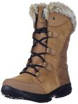 Columbia Women's Ice Maiden II, Elk/Black, 9