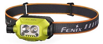 Fenix WH23R Work Headlamp, 600 Lumen USB-C Rechargeable Motion Sensor Activation with Spot and Flood Dual Beam