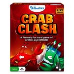 Skillmatics Card Game - Crab Clash, Strategy Game, Fun for Family Game Night, Perfect for Board Game Lovers, Gifts for Girls, Boys, Teens, Adults Ages 7 and Up