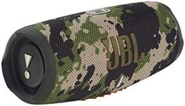 JBL CHARGE 5 - Portable Waterproof (IP67) Bluetooth Speaker with Powerbank USB Charge out, 20 hours playtime, JBL Partyboost (Squad)