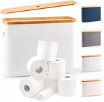 Lonbet - Light Grey Toilet Roll Sto