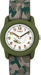 Timex Kids T781414E Camouflage Time Teacher Fabric Strap Watch