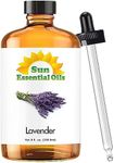 Sun Essential Oils 8oz - Lavender E