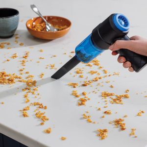 JML Go Vac Cordless Handheld Vacuum – Lightweight 2-in-1 Suction & Blower