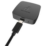 AAWireless - Wireless Android Auto Dongle - Connects automatically to Android Auto - Easy Plug and Play Setup - Free Companion App - Made in Europe