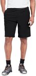 prAna Men's Super Mojo Short Ii, Black, Large