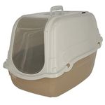 Kerbl Litter Box Minka Taupe/Cream 57x39x41 cm