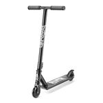 Xootz Phantom Stunt Scooter, Adult and Kids Kick Scooter, Lightweight 360 Degree Stunts, Beginner and Intermediate Level Scooter, Steel T-Bar and Grip Tape Deck, 6+, Black